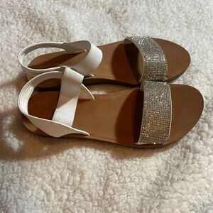 Capelli sparkle sandals size 6